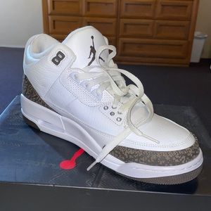 New Air Jordan 3s in box. Never been worn